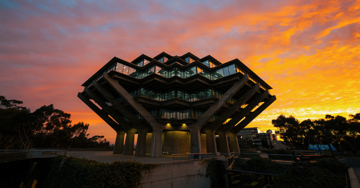 The UC San Diego Geisel Library