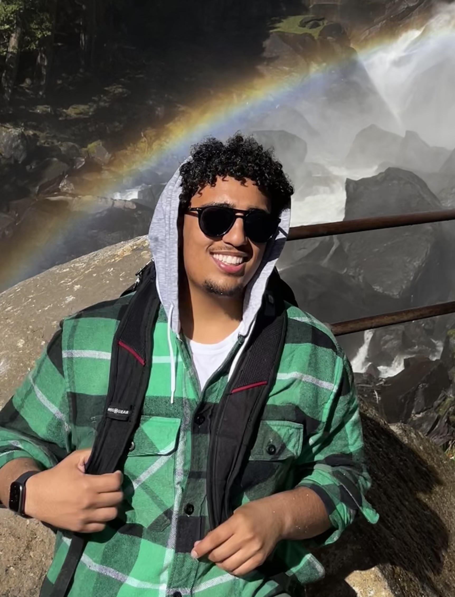 Picture of Hisham Baobaid at Balboa Park